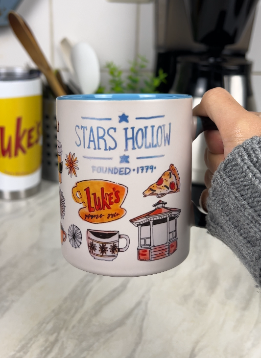 Stars Hollow Heat Mug